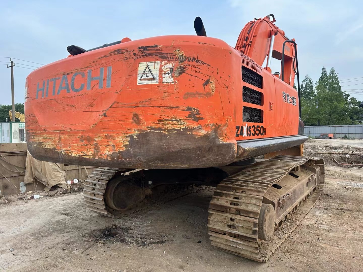 Hot Sale Used Hitachi Excavator Zaxis 350-5G with Excellent Performance