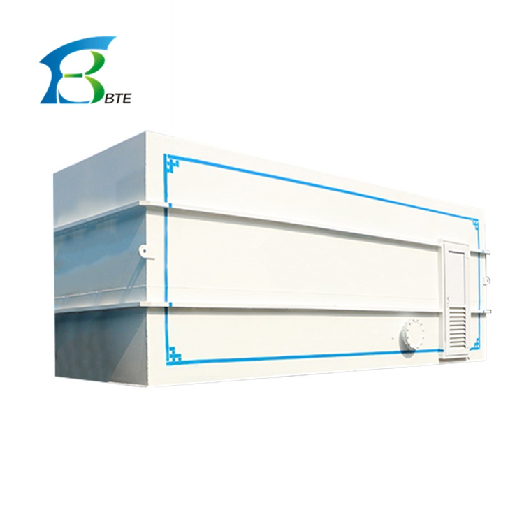 3000L/Hour Productivity Aquaculture Sewage Purification MBR Integrated Equipment Design