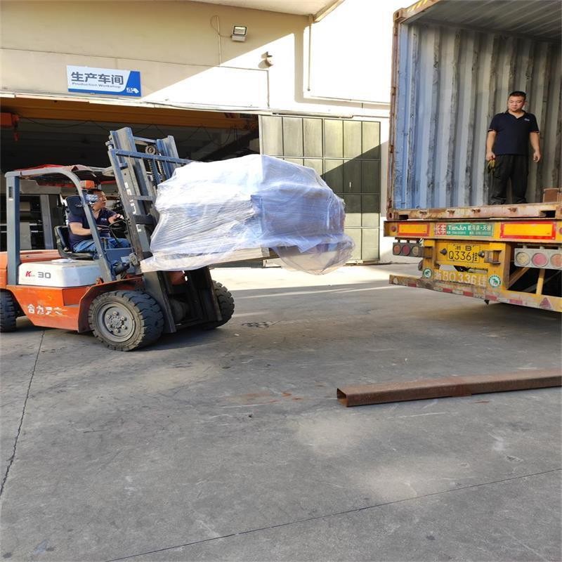 Coated Paper Flexo Printing Machine with servo motor