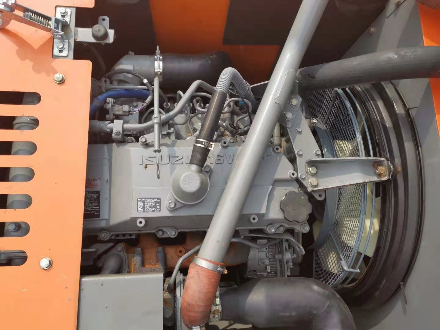 Japan EFI Engine 21T ZX210-3 Second Hand Hitachi Diggers