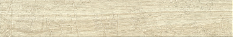 Glazed Inkjet Wood Grain Porcelain Flooring Wall Tile , Wooden Ceramic Floor Tiles
