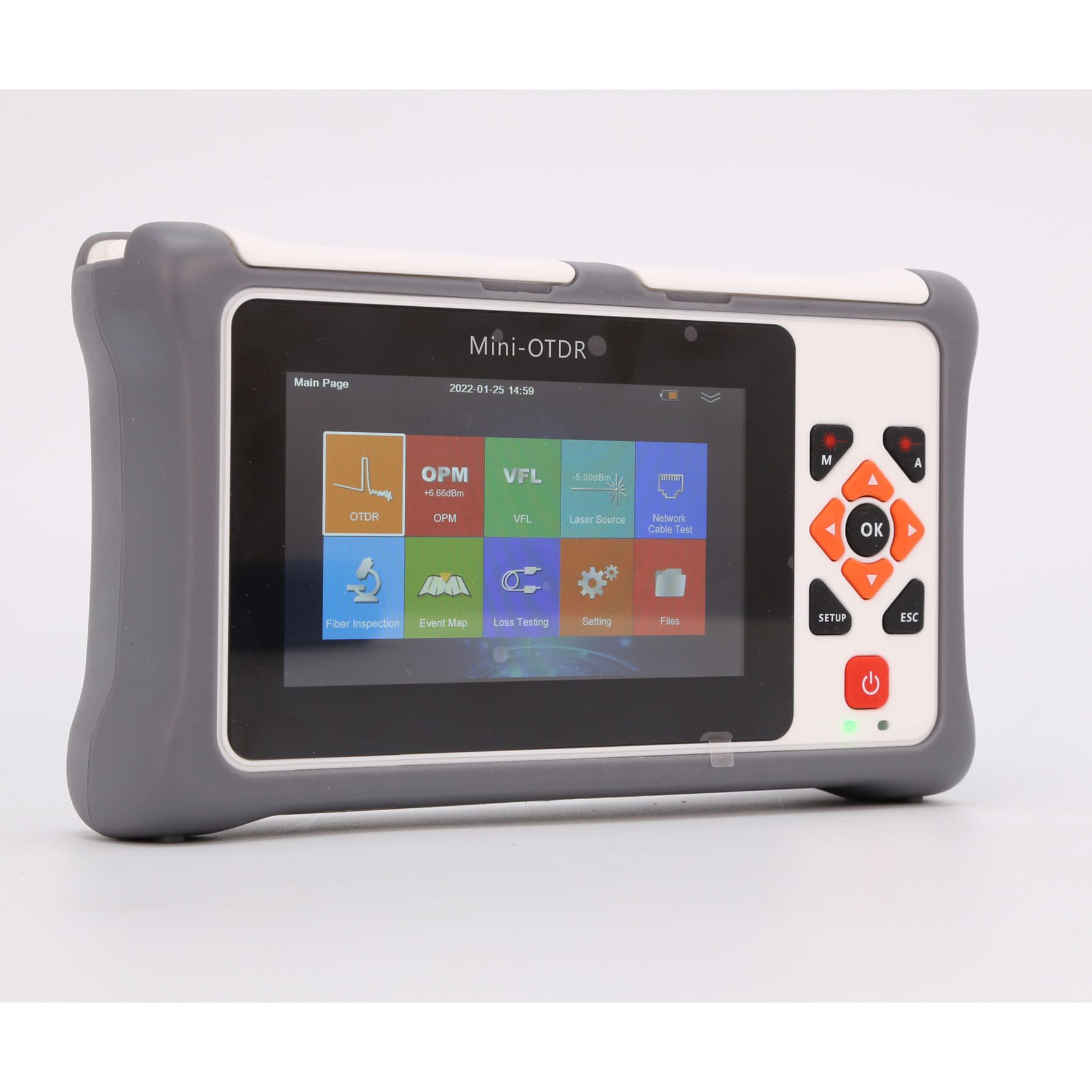 FTTx Network OTDR LOT2200 MINI Fiber Tester Equipment for Fiber Optic Cable Handle ODN