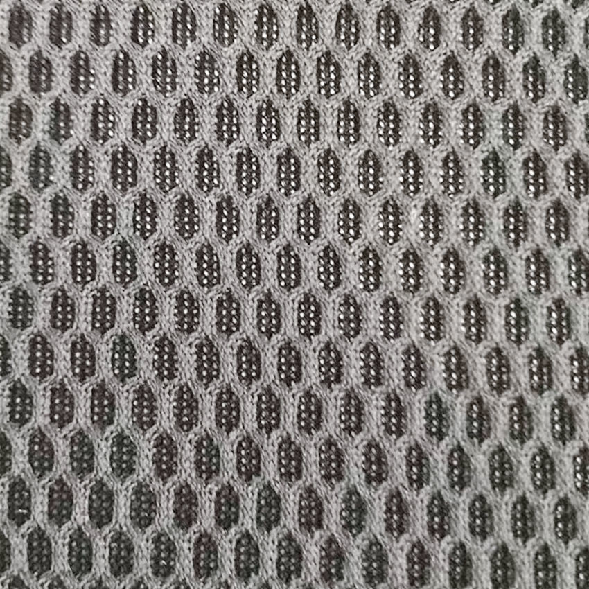 Memory 400GSM Air Mesh Fabric Knitted Spacer Mesh Fabric