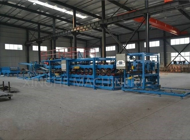 Eps / Rock Wool Sandwich Wall Panel Roll Forming Production Line / Machine