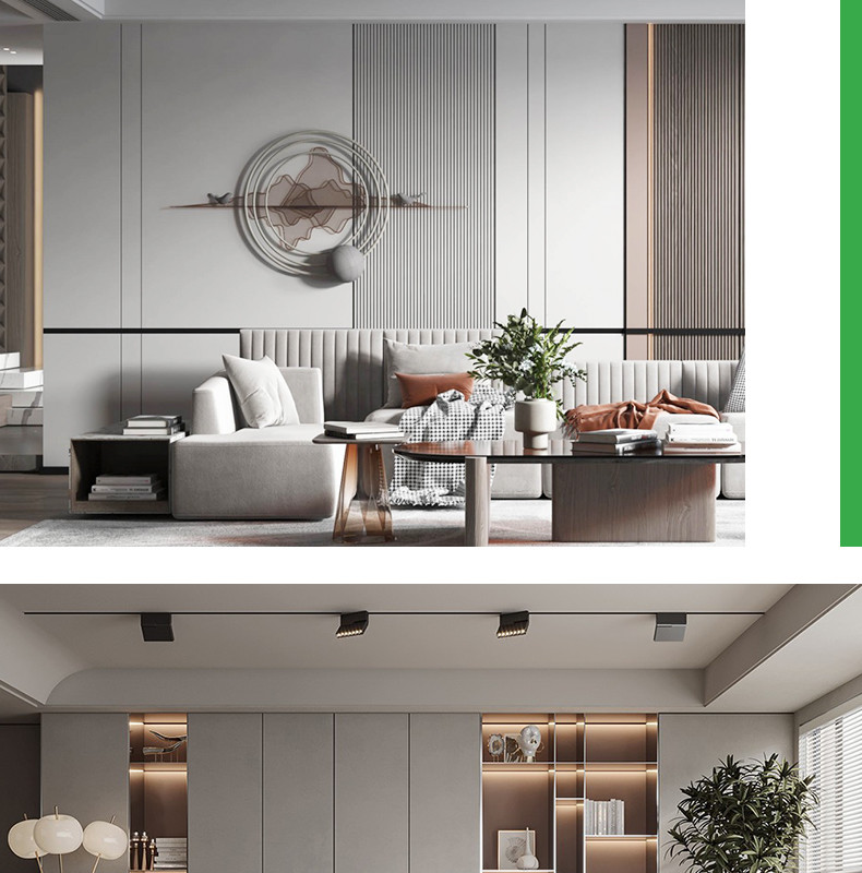 Modern Luxury Interior Decoration Wood Veneer Wall Panel 5mm 8mm