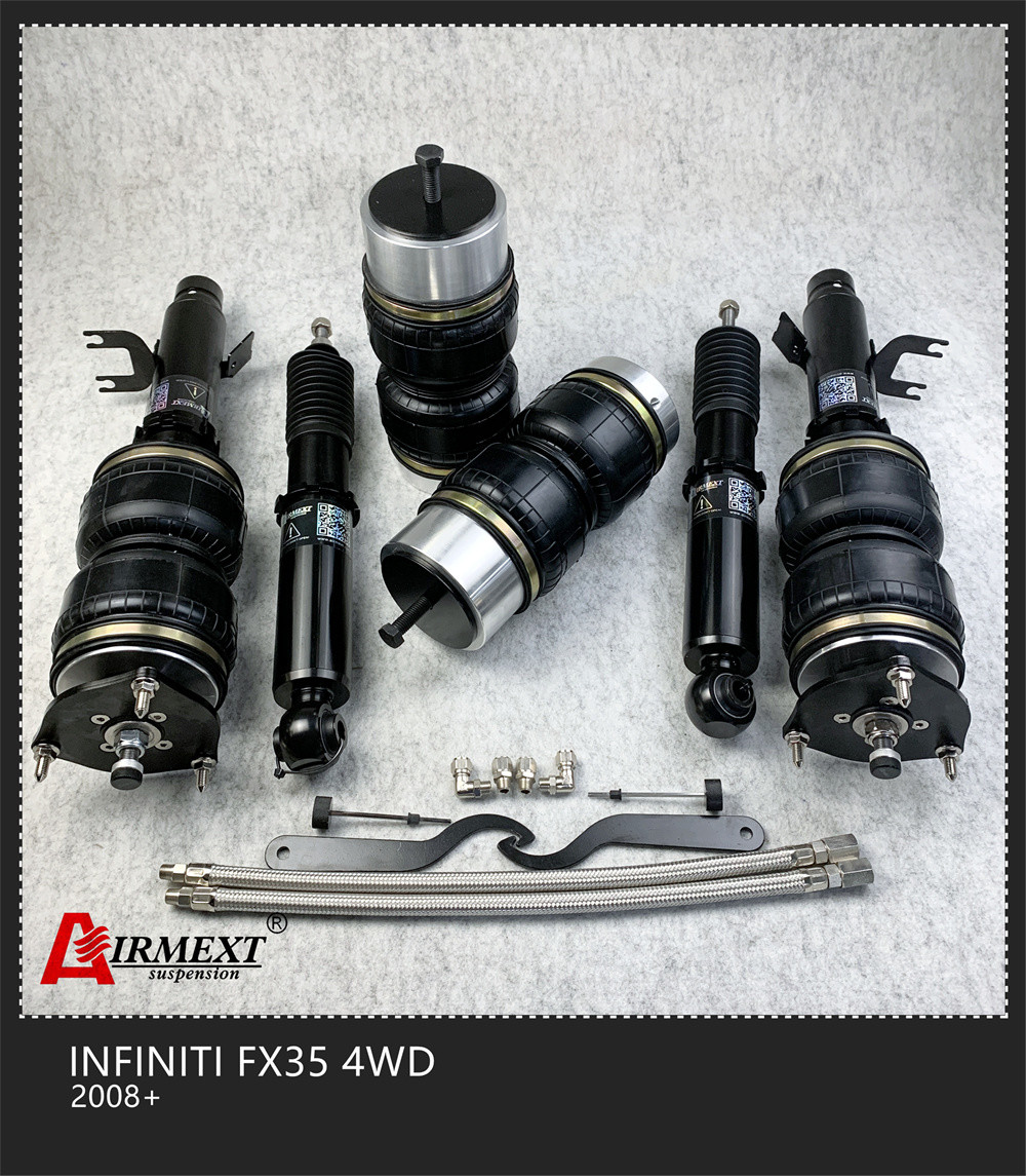 ISO9001 Air Suspension Strut Kit For Infiniti FX35 4WD 2008+
