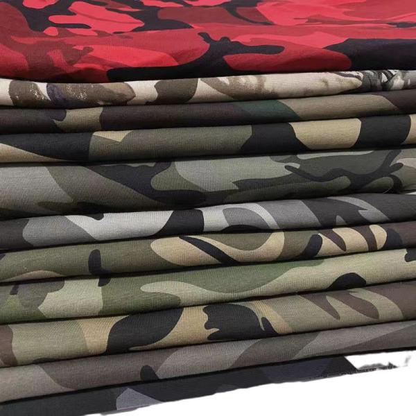 Customized Anti Infrared / Anti Ultraviolet / Anti Mosquito / Teflon Camouflage