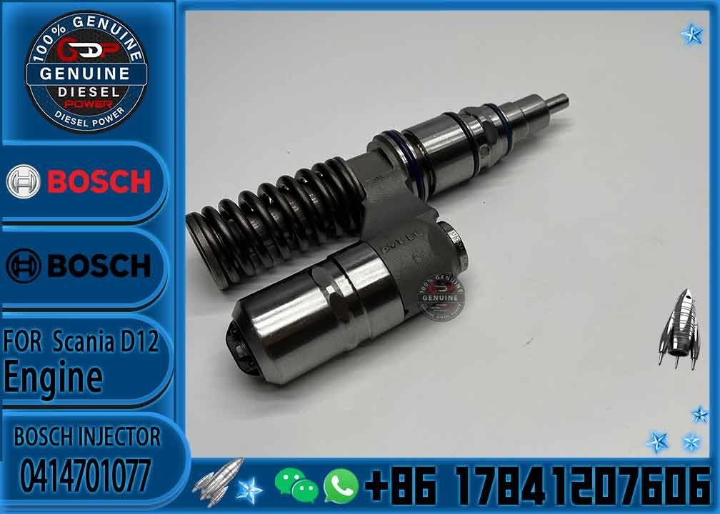 Hot sale DJS Genuine Unit Fuel Injector 0414701051 0414701072 0414701073 0414701077 0414701076 0414701086 1943974