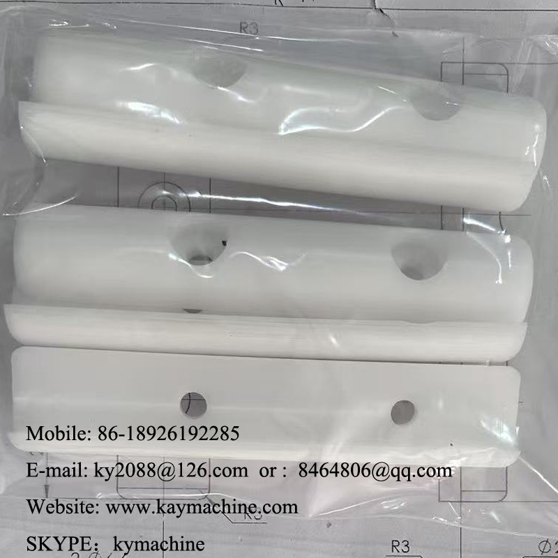 PolyvinylideneFluoride PVDF Polyvinylidene fluoride Poly(vinylidene fluoride)PTFE PEEK PVDF Material Precision CNC Machined Components guide reglage