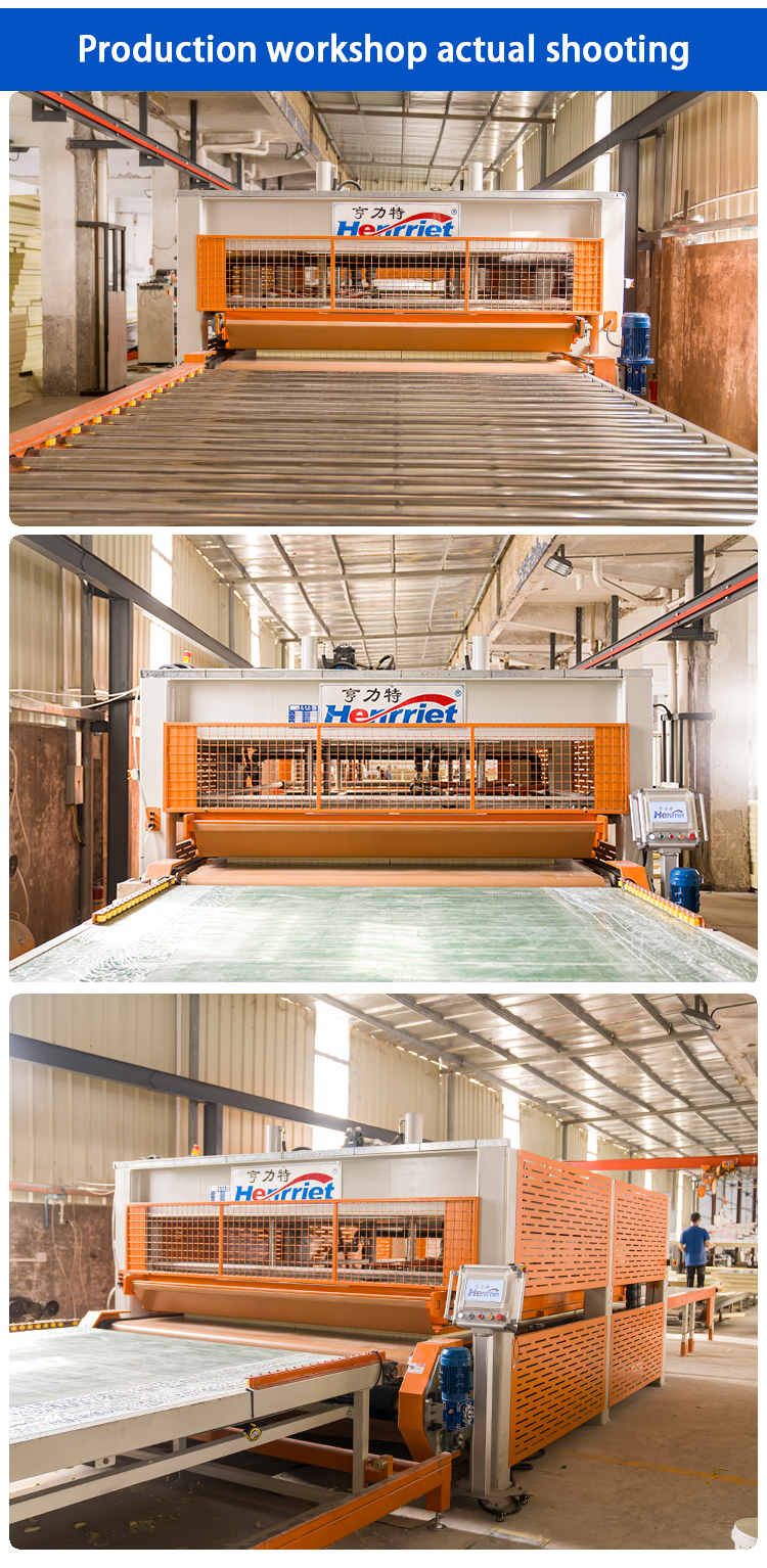 80T Maximum Pressure Single-Layer Automatic Conveying Hot Press Machine with 4600mm*2650mm Work Platen for Carbon Fiber Board