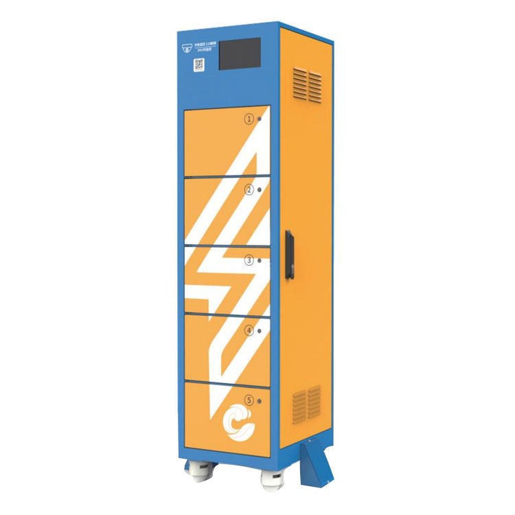 OEM ODM LiFePO4 Outdoor Lithium Battery Swapping Station Cabinet For Sharing E-bike Customized battery
