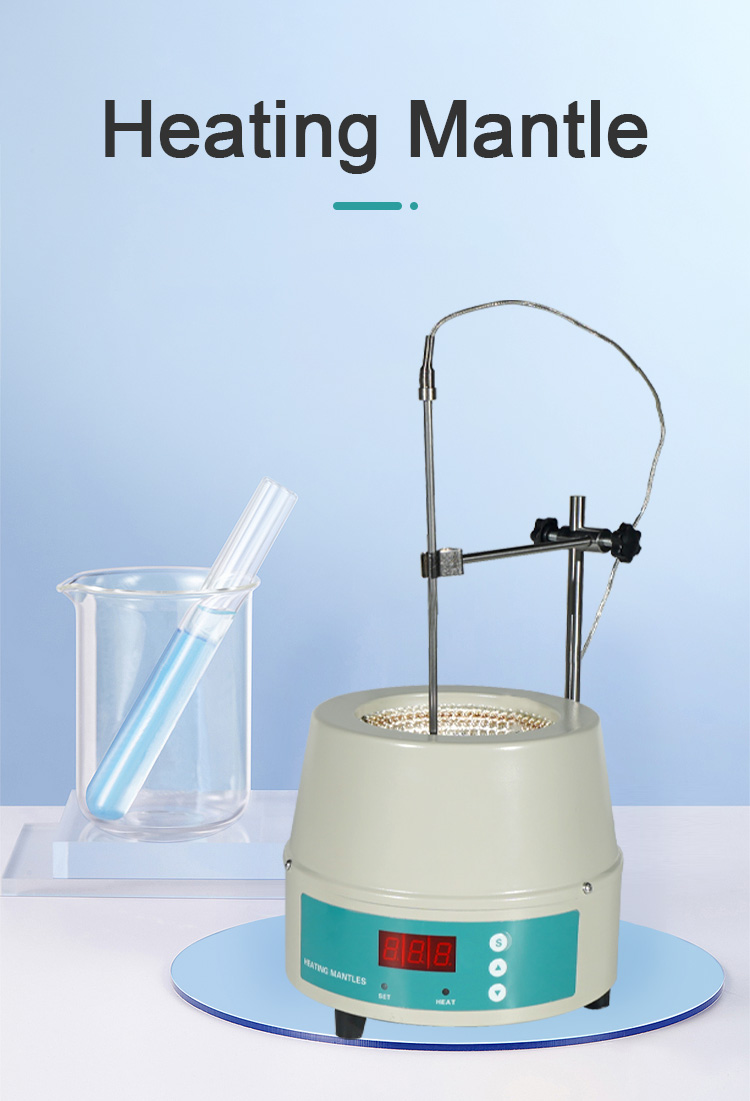 Laboratory Heating Equipments 250ml Electric Heating Mantle with Magnetic Stirrer