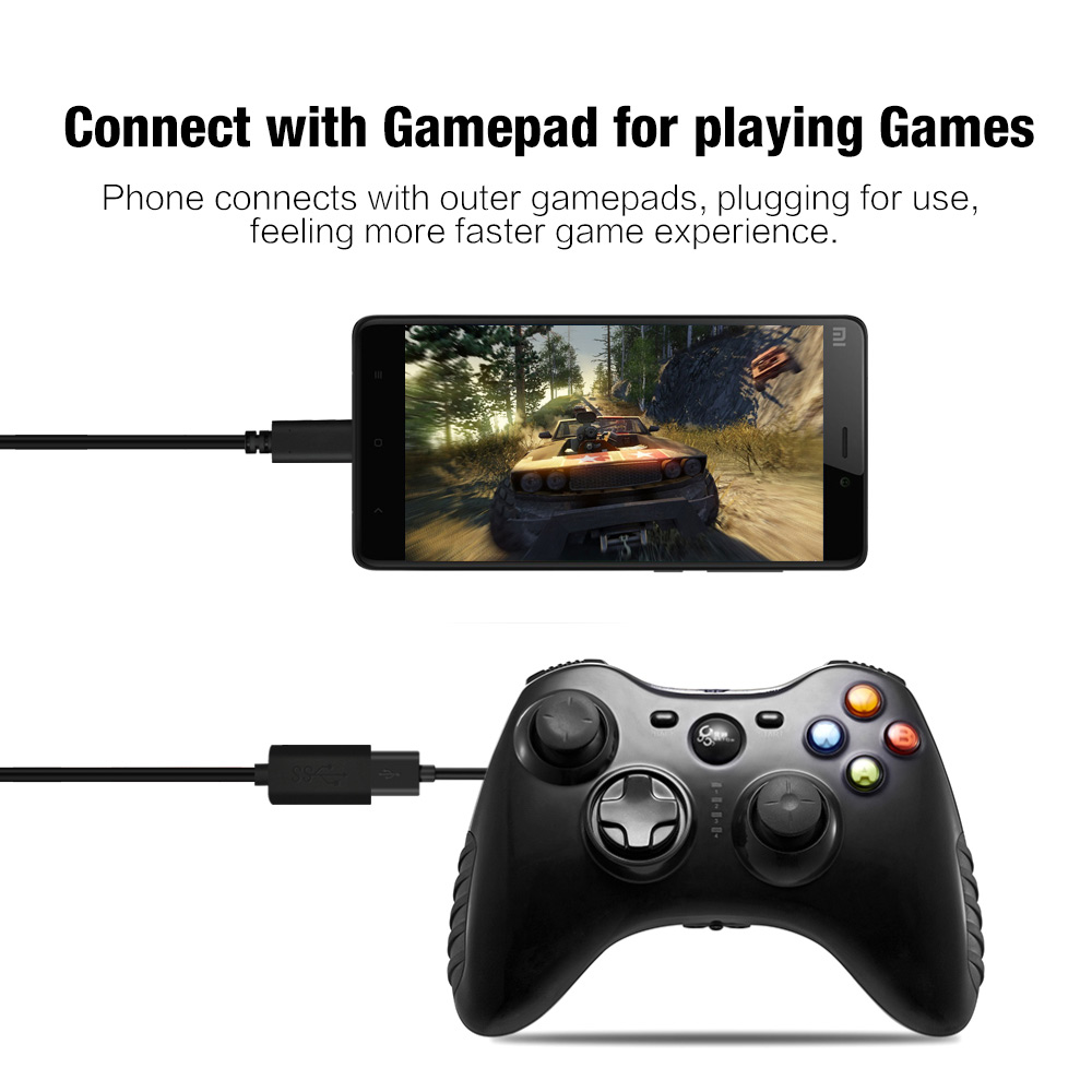 3.5MM-6.0MM Outer Diameter Projector HDMI Cable USB 3.1 Type C To USB Type A