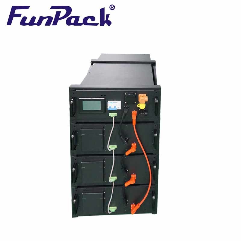 192V LiFePO4 High Voltage Battery 6000 Cycles Rack Lifepo4 Battery Module