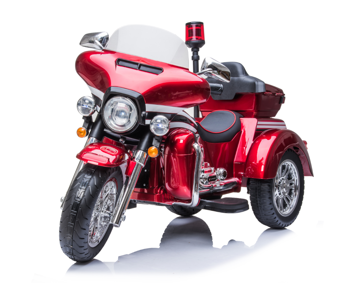 Unisex Gender 12V Kids Ride On Motorcycle with Hot Model in Red Paint from Supply