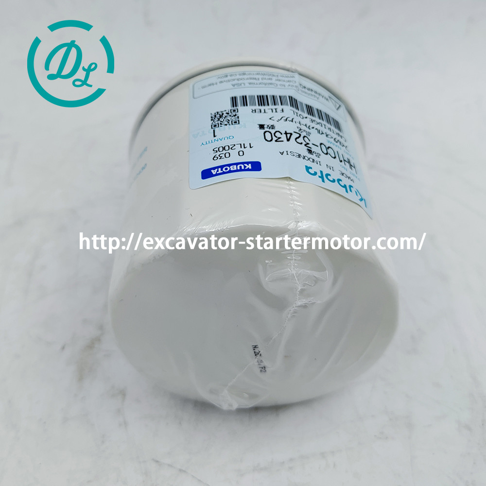 HH1C0-32430 Excavator Oil Filter 1C020-32430 Kubota Excavator U30-5
