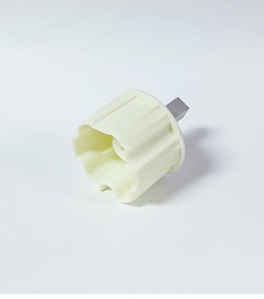Aluminium Retractable Awning Accessories Square Plug Awning Window Components