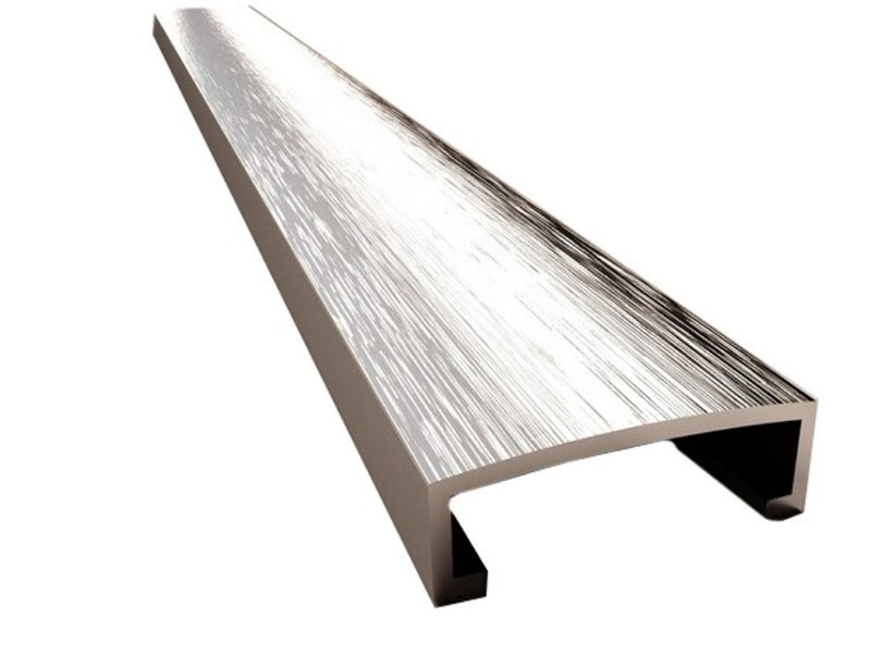 Wholesale Luxurious Design Aluminium U Shape Edge Protection Aluminium Ceramic Tile Trim Metal Tile Profile