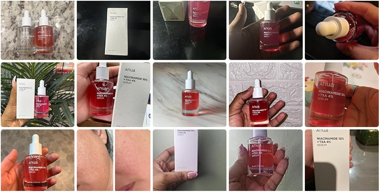 10% Niacinamide+ 4% Tranexamic Acid Hyperpigmentation Serum For Sensitive Skin Dark Spot Correcting 30ml