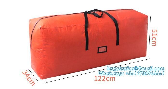 Heavy Duty Extra Large Moving Bags with Backpack Straps - Strong Handles & Zippers, Storage Totes For Space Saving