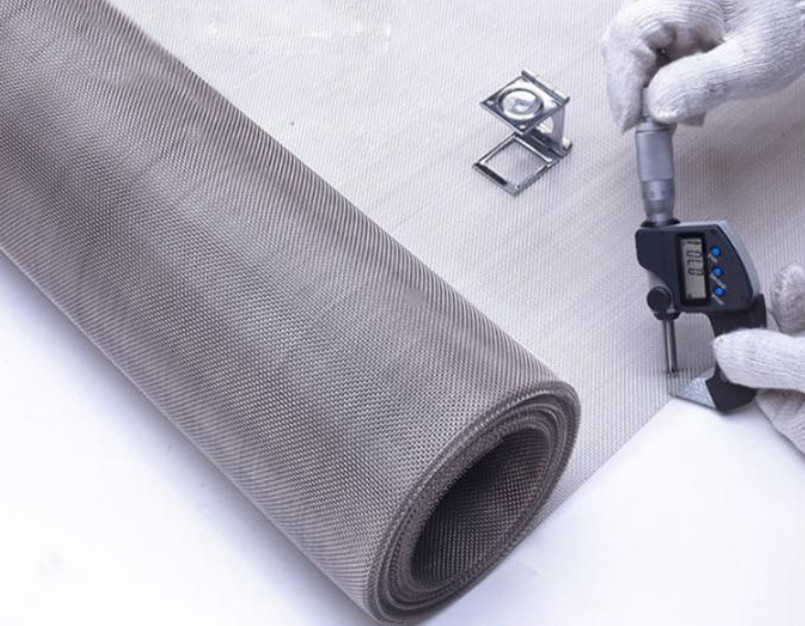 Antacid 1.5m Width 80 Mesh Ss Woven Wire Mesh Twill Dutch Weave