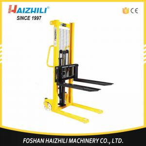 Buy cheap 2000kg Manual Forklift/Trolley, Manual Hand Pallet Stacker made in china product