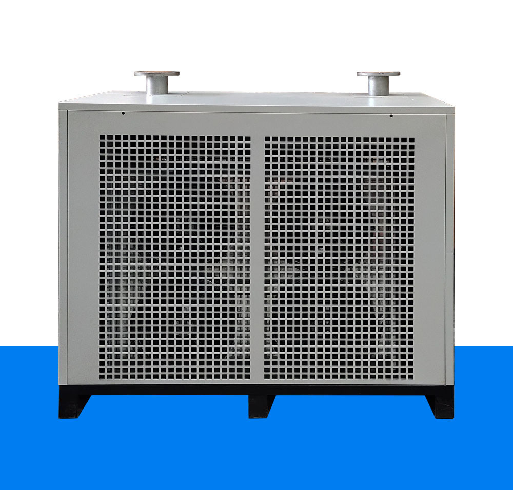 4550W 380v Industrial Electric Air Compressor Chiller Dryer