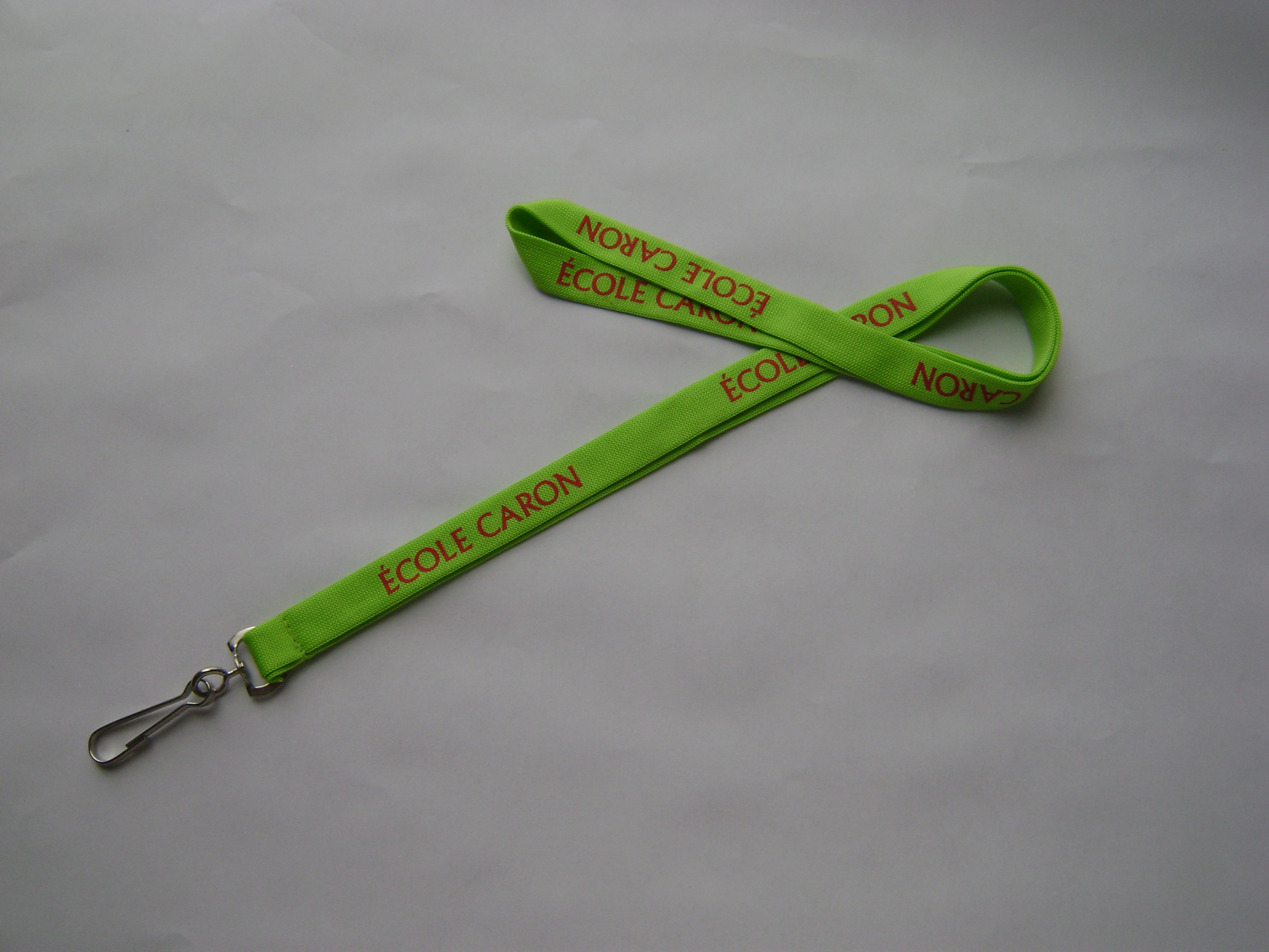 2cm Dye Sublimation Lanyards , Durable Business Card Trade Show Lanyards