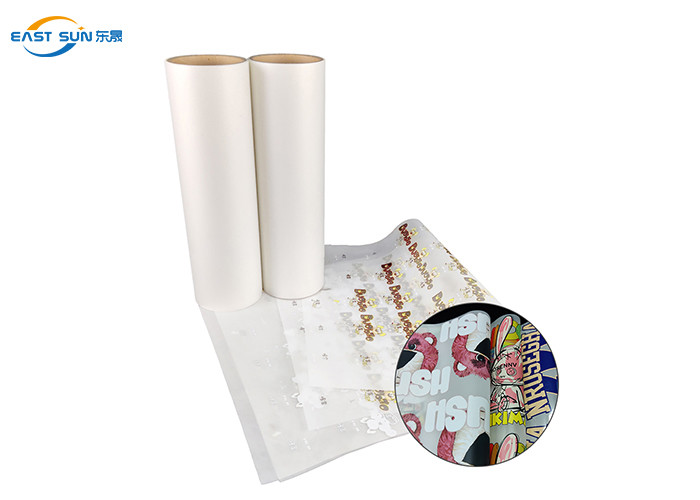 DTF Printing 30cm 33cm 60cm Hot Peel Heat Transfer PET Film DTF Film Roll
