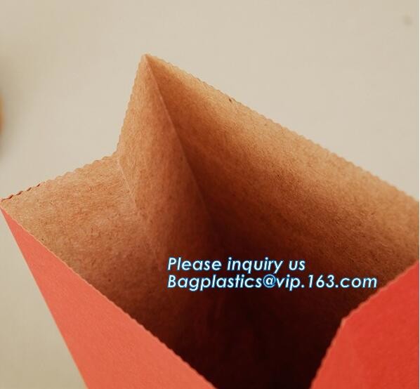 shopper carrier, pac Design Eco-friendly Plastic Bakery Bags Clear Wedding Cake Pastry Cupcake Slice Bread Packaging Bag