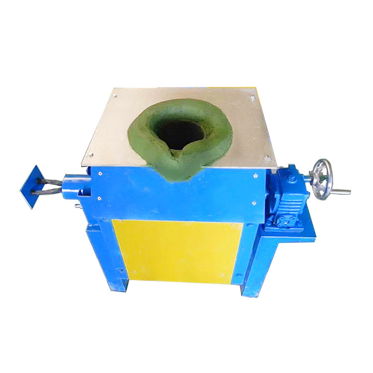 110kw Medium Frequency Metal Smelting Furnace 50-200kg Stainless Steel Melting Furnace