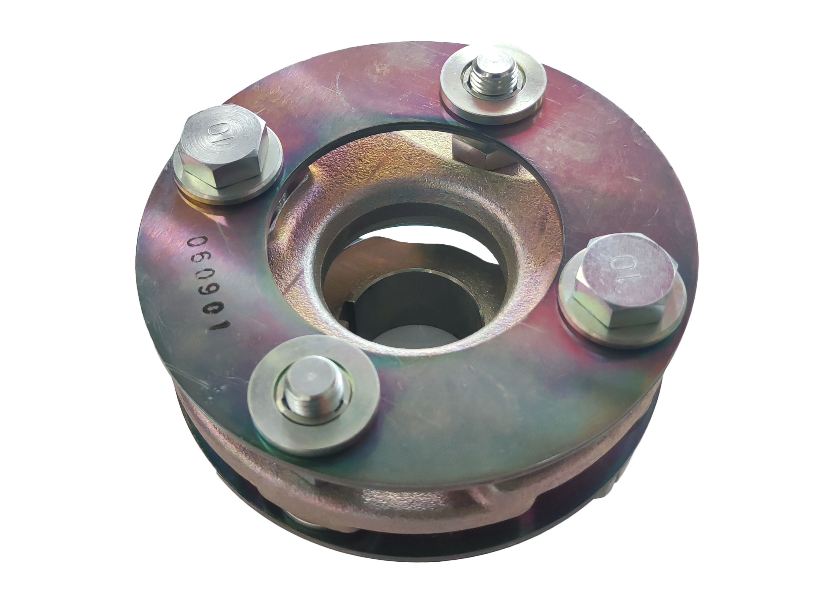ISUZU 6WG1 6UZ1 High Pressure Pump Connection Disc For Pump Truck CYZ52Q Hitachi Excavator ZX470-5B