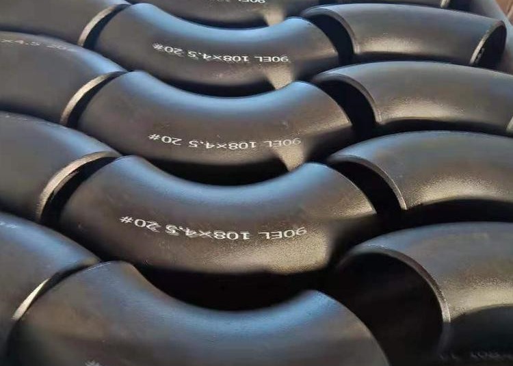 90 Degree Ped Api Carbon Steel Elbow Seamless Pipe Fitting St35.8