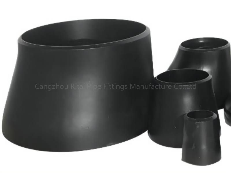 Seamless Concentric Eccentric Reducer JIS Black Pipe Fittings CS Butt Weld