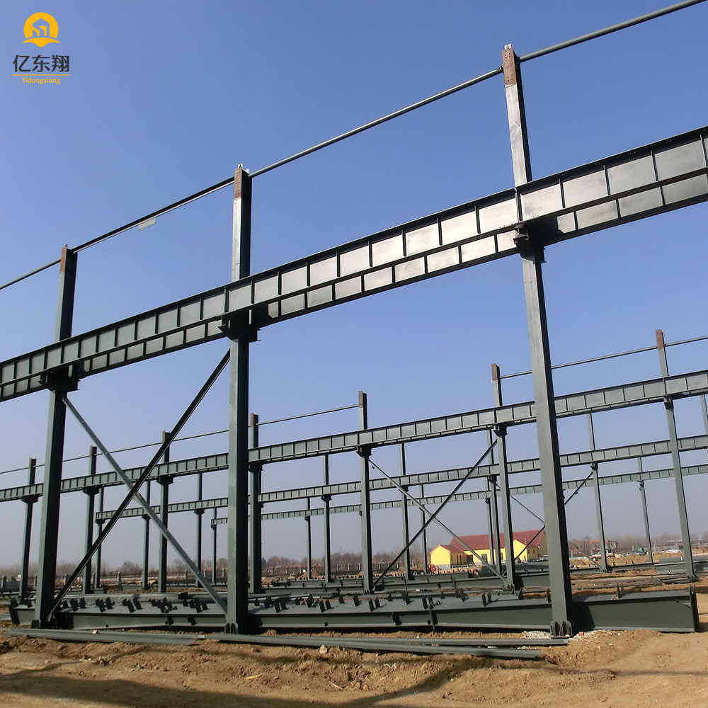Modern Prefab Steel Structural Construction With Cutting Edge Building Solutions