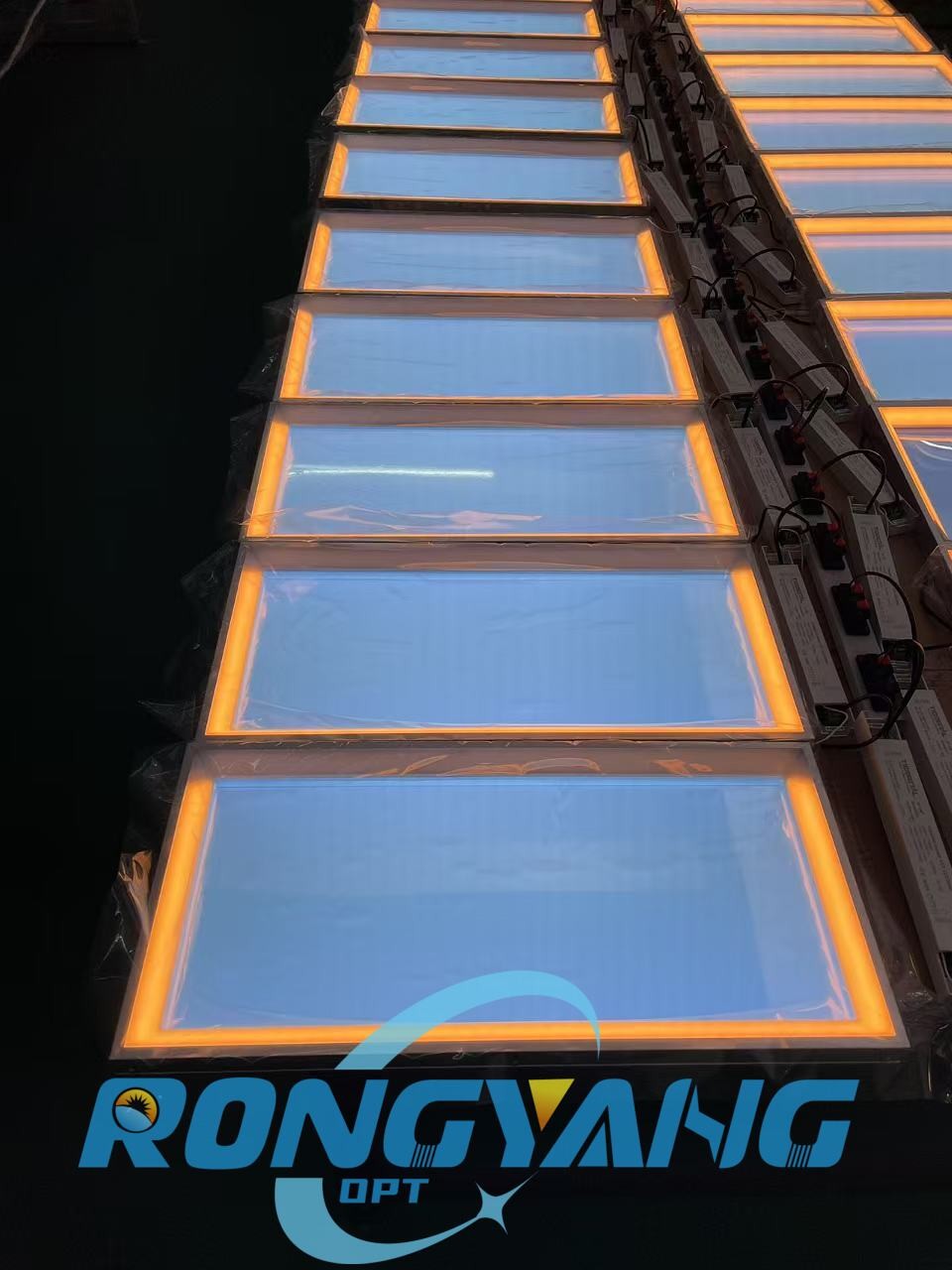 Color Temperature 2100-7500K LED Sky Panel Smart Ceiling Skylight – 36mm Thin, 160W, Easy Install, Natural Daylight