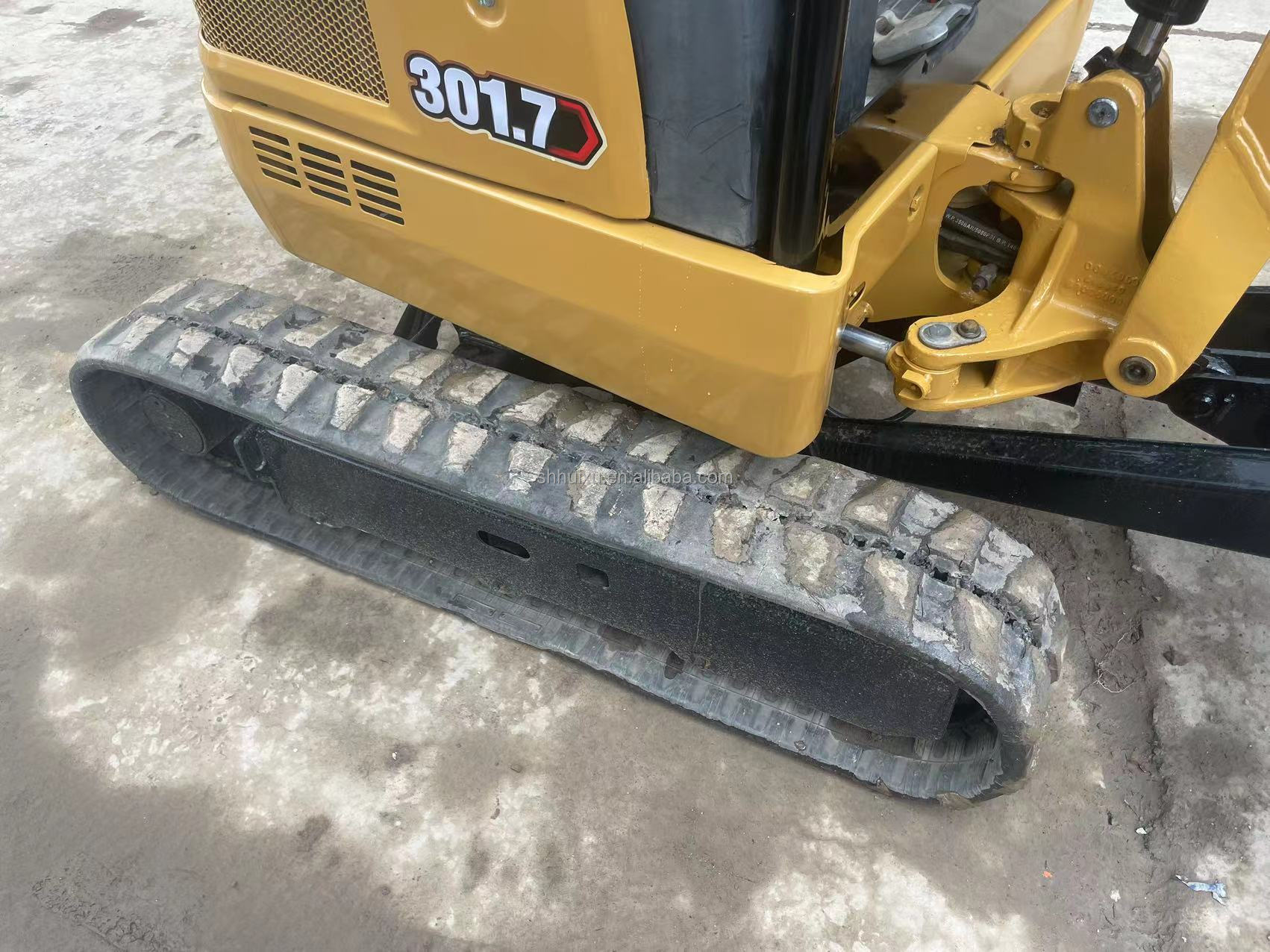 Used excavator CAT301.7 digger used machinery cat excavator used China mini digger