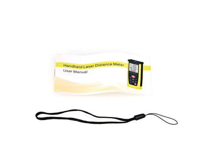 100 M Handheld Range Finder Laser Distance Meter 100m Compact Indoors Outdoor