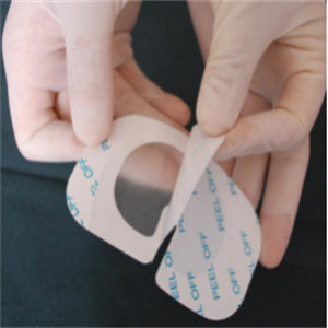 ISO13485 Adhesive Transparent Island Dressing Waterproof Wearproof