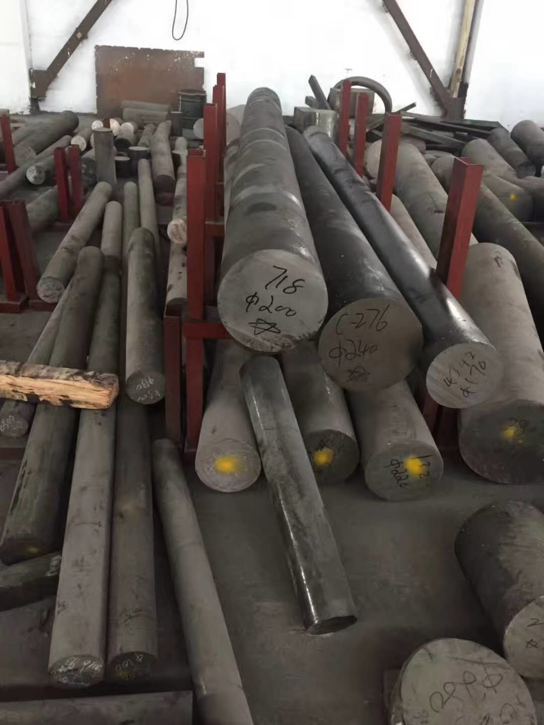 Inconel 718 ASTM B637 ASME SB-637 Forging Solution 1700-1850 ℃ Round Bar UNS N07718 GH4169 Alloy Rod