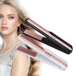 Buy cheap 2In1 Travel Mini Cordless Hair Straightener Portable USB Rechargeable Ultralight product