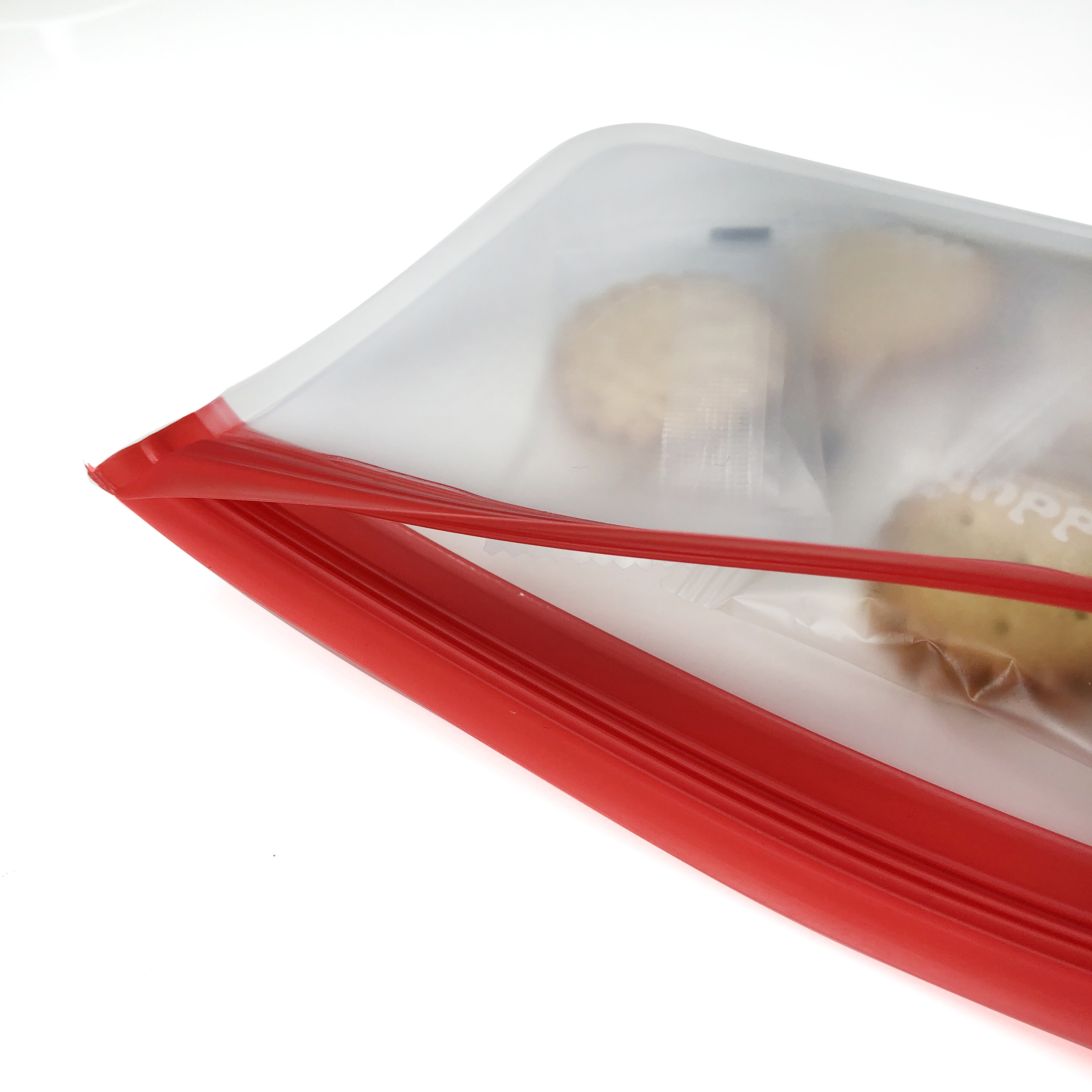 BPA FREE PEVA k Packaging Bag Leakproof Freezer For Snacks Storage