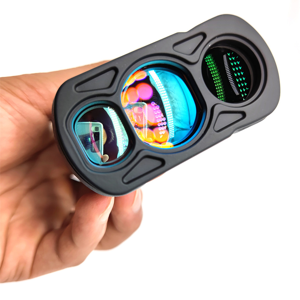 6X Magnification 6x25 Laser Golf Rangefinder Rechargeable for Hunting & Golfing