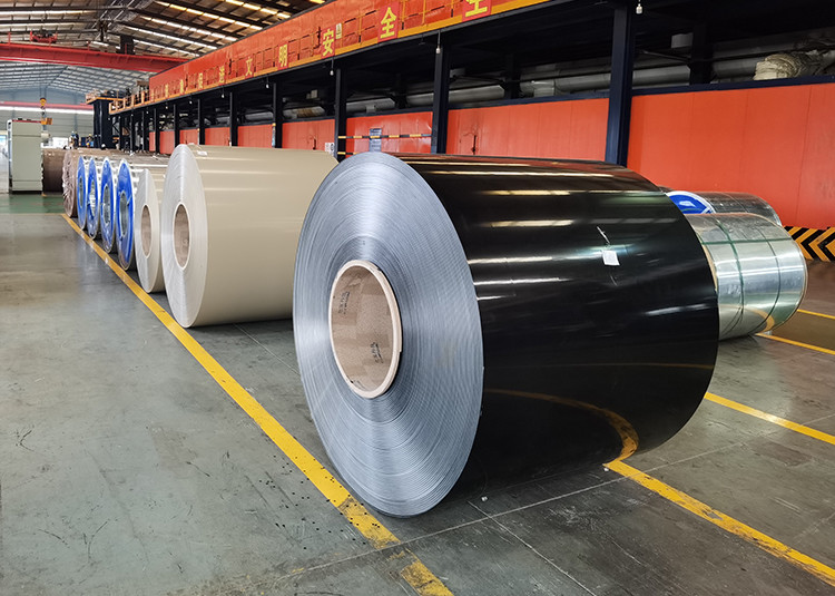 Ppgi Golden Supplier Color Galvanized Coated Ppgi Steel  Ppgi Ppgl Coil Hot Dipped Galvanized Steel Coils