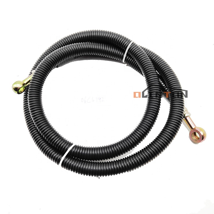 06C4792 Fuel Pipe Assy Diesel Accessories Hose for Excavator Spare Parts