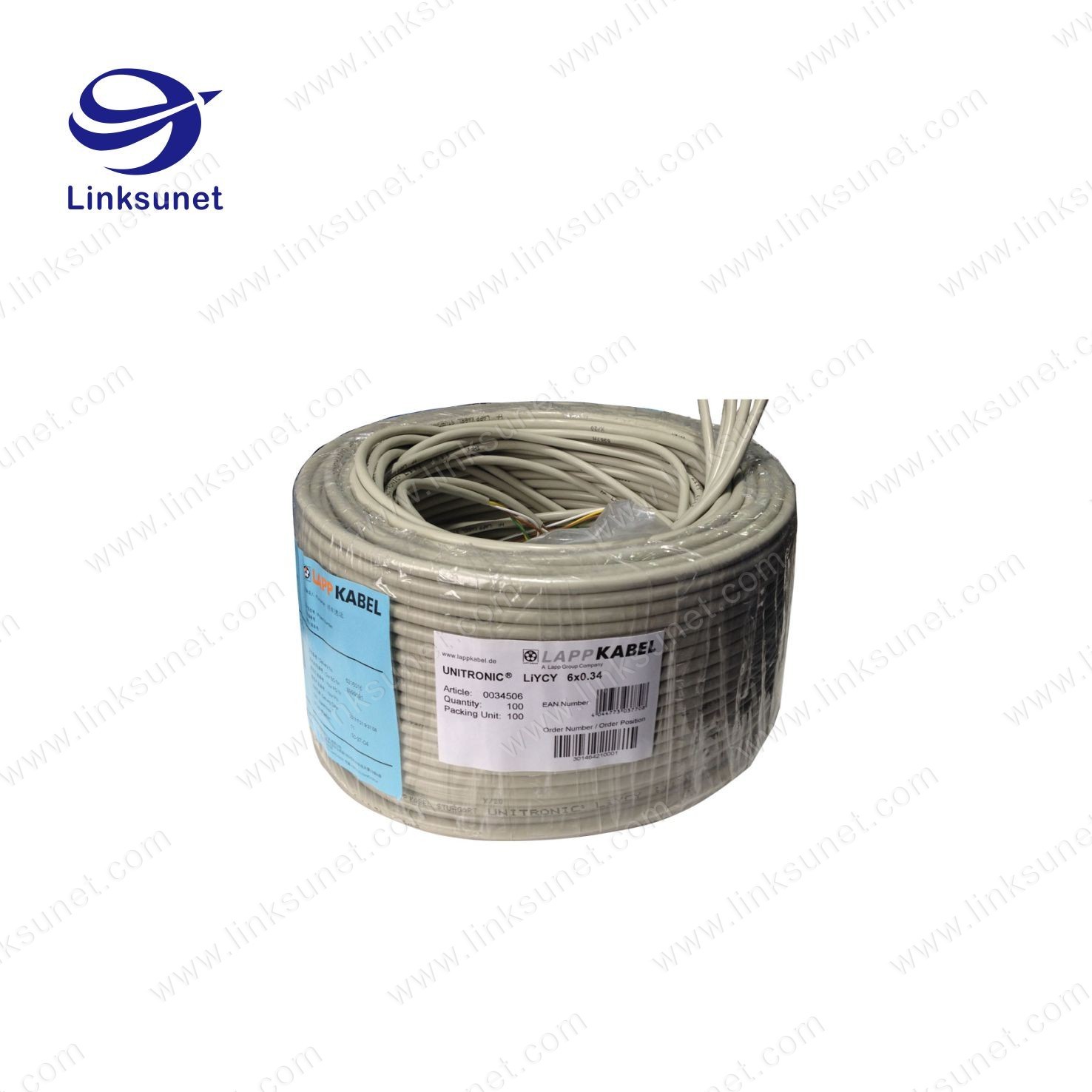 / HELUKABLE LIYY / LIYCY wire harness with Silver plated terminal