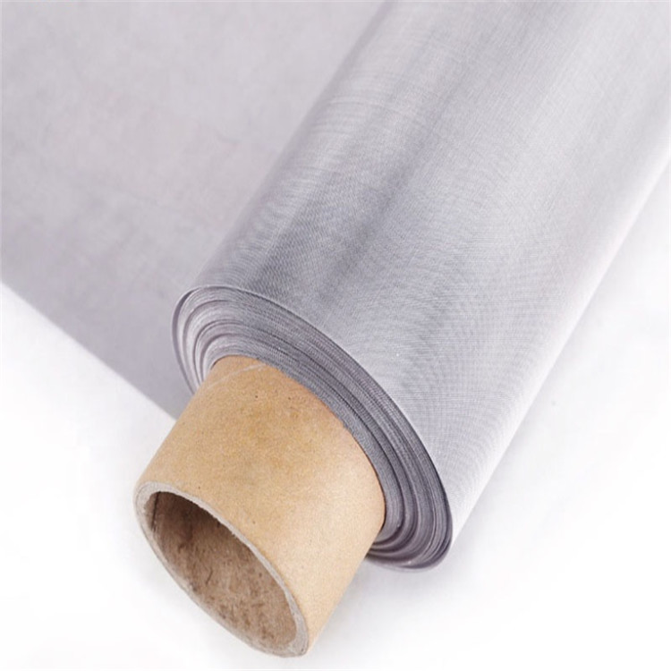 63% Nickel 28% Copper Alloy Wire Mesh Cloth 6 8 10 12 14 Mesh Monel 400 401 K-500