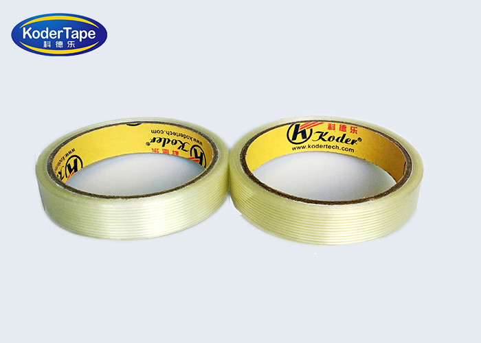 3M Double-Sided Mesh With High Adhesive Glass Filament Mesh Milky White Electrical Packaging Tape