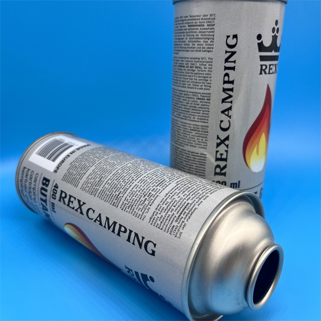 High-Precision 220g Butane Canister for Culinary Torches with Ergonomic Flame Control