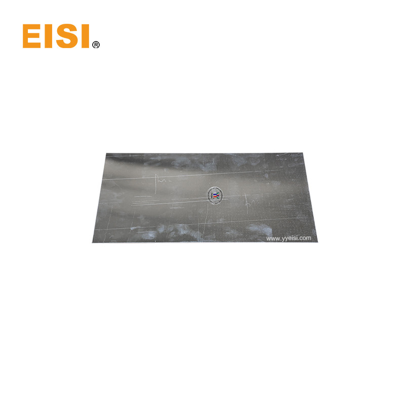 Heat Transfer Aluminum Plate 25*40cm Printing Machine Spares